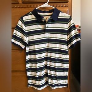 Brand New Youth XL Urban Pipeline striped polo